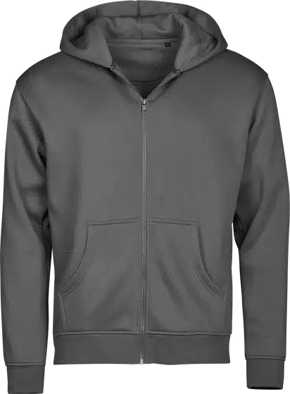 Urban hoodie med dragkedja - Herr - Bild 2