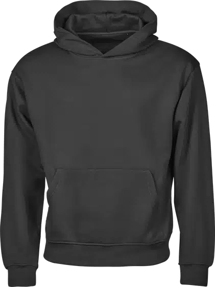 Kraftig loosefit Sweatshirt med Luva - Herr - Bild 5