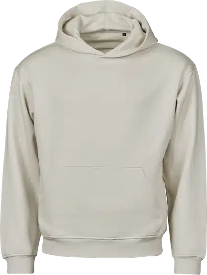 Kraftig loosefit Sweatshirt med Luva - Herr - Bild 4