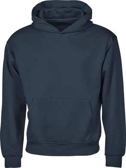 Kraftig loosefit Sweatshirt med Luva - Herr - Bild 3