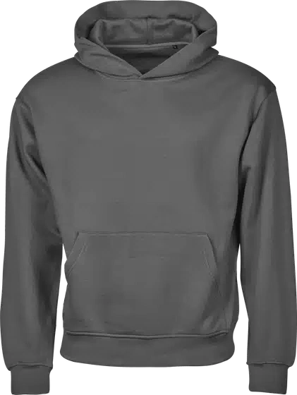 Kraftig loosefit Sweatshirt med Luva - Herr - Bild 2