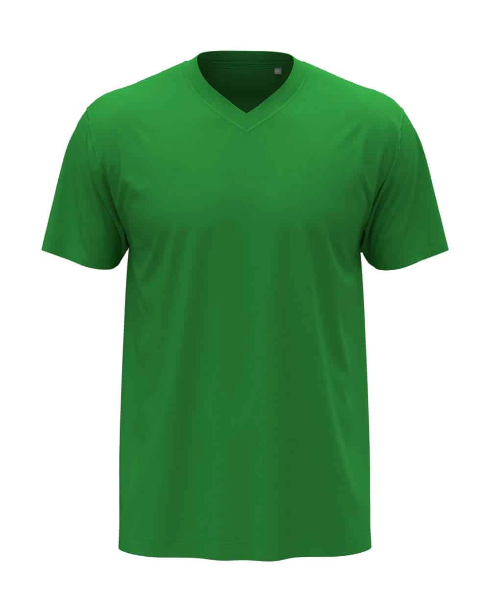 V-ringad T-shirt - Herr - Bild 13