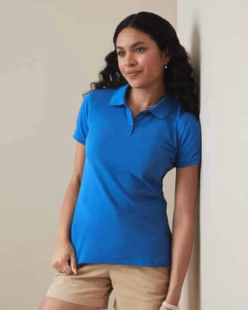 Högkvalitativ Piké - Dam