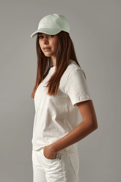 Lågprofilkeps med 6 Paneler