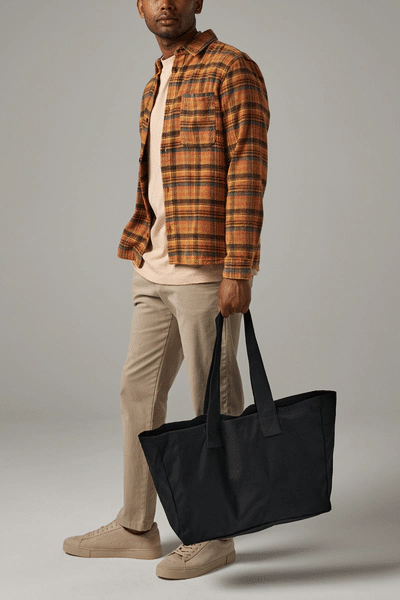 Premium Canvaspåse för daglig användning