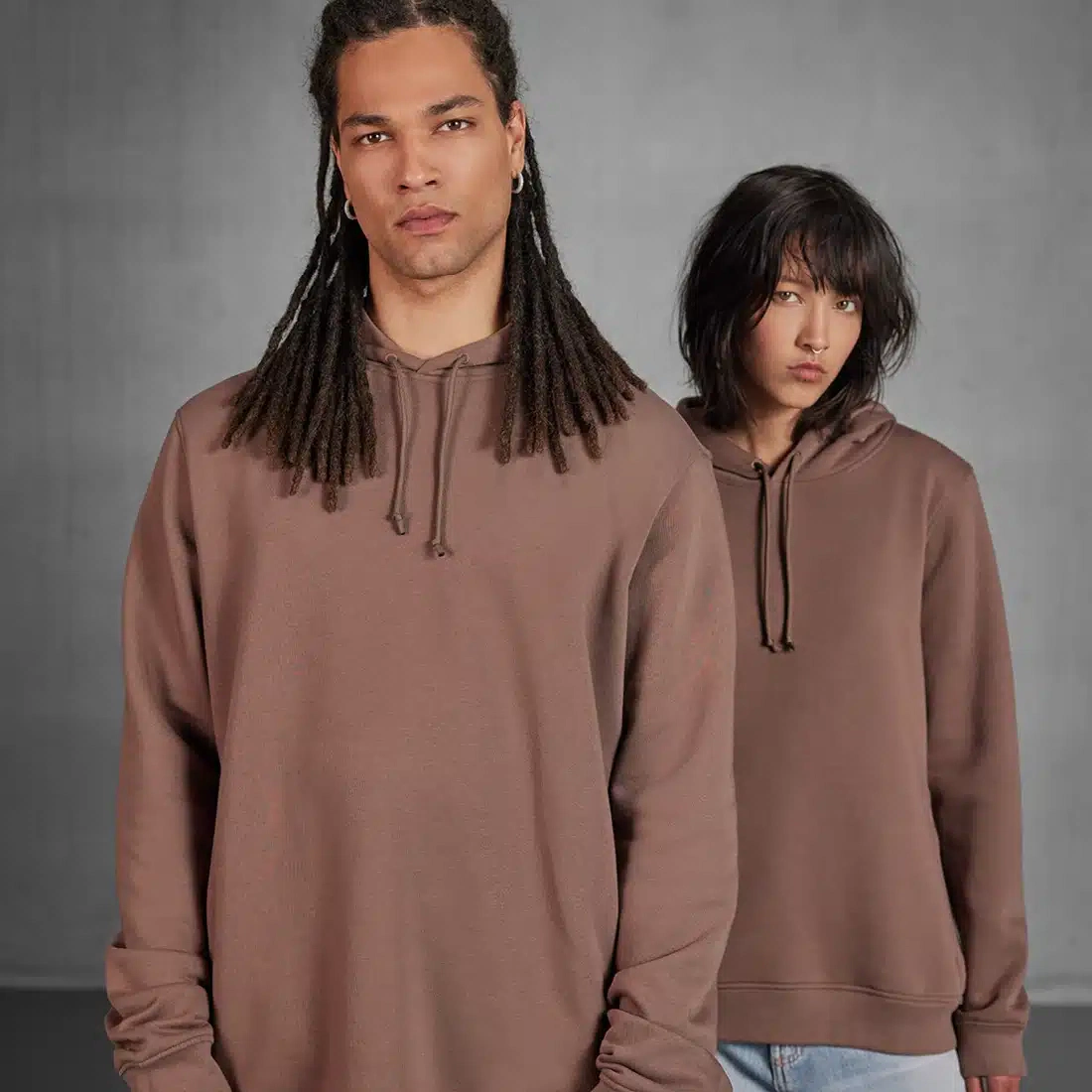 Sweatshirt med Luva - Unisex