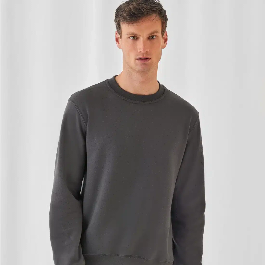 Mjuk Sweatshirt - Herr