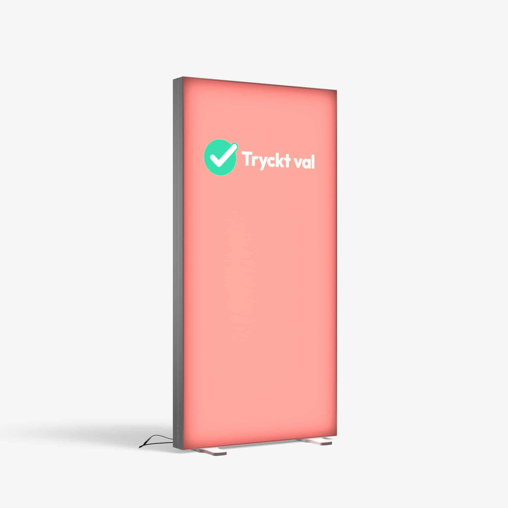 EasyLed Ljusdisplay – Premium dubbelsidig vägg - Bild 3