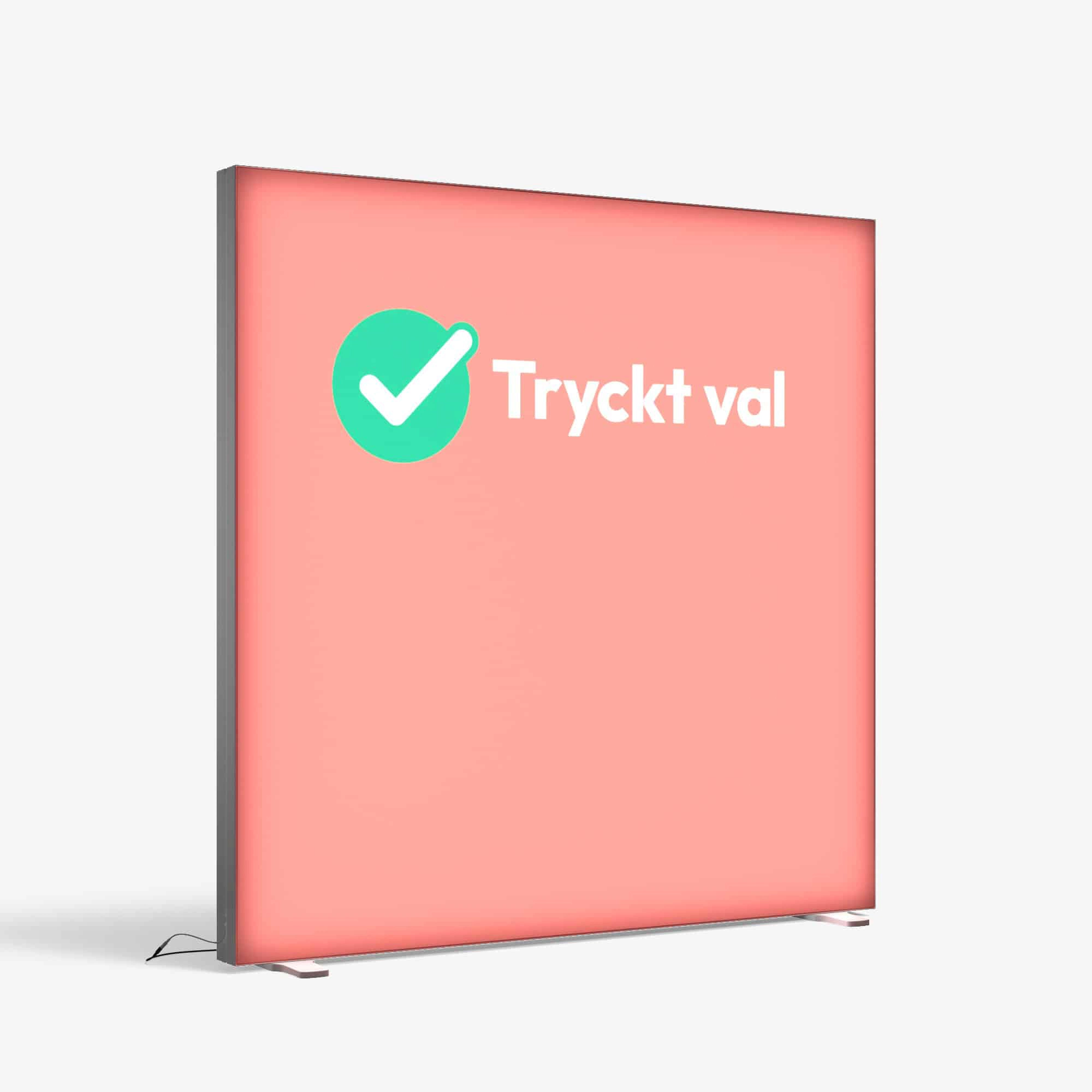 EasyLed Ljusdisplay – Premium dubbelsidig vägg - Bild 4