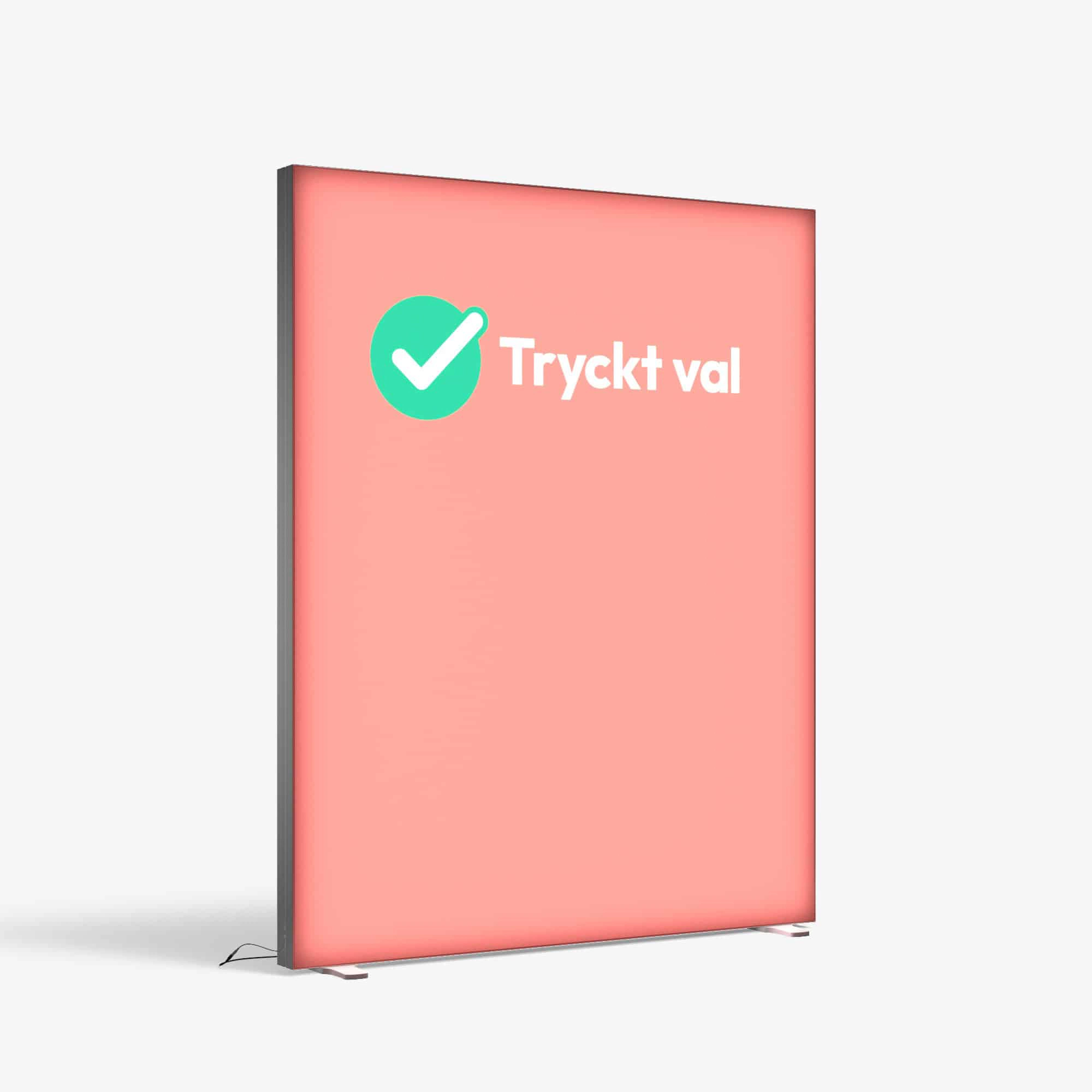 EasyLed Ljusdisplay – Premium dubbelsidig vägg - Bild 5