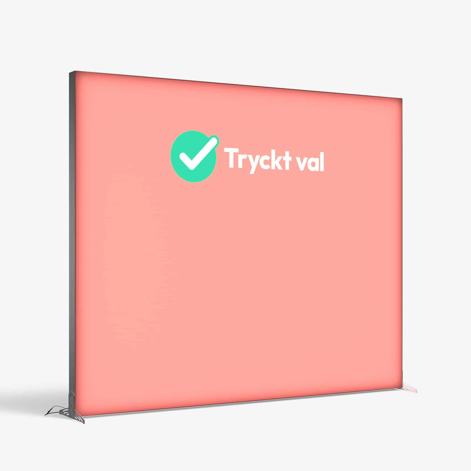 EasyLed Ljusdisplay – Premium dubbelsidig vägg