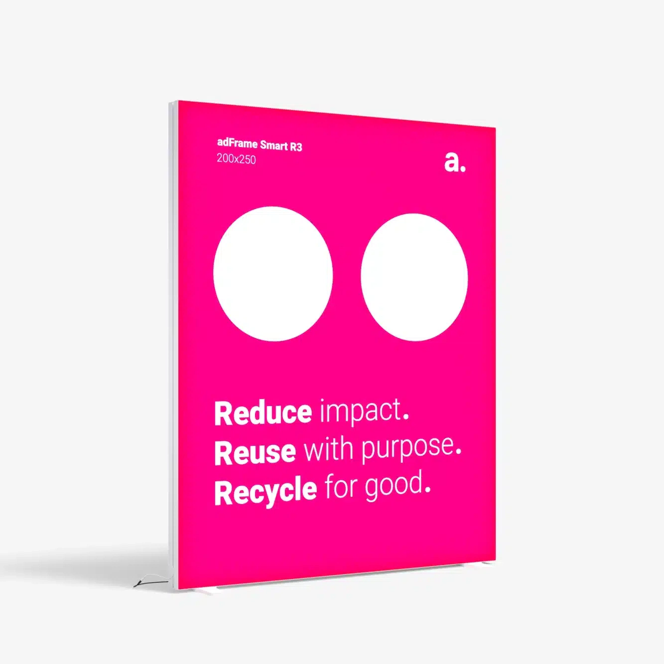 EasyLed Ljusdisplay – Premium dubbelsidig vägg - Bild 6