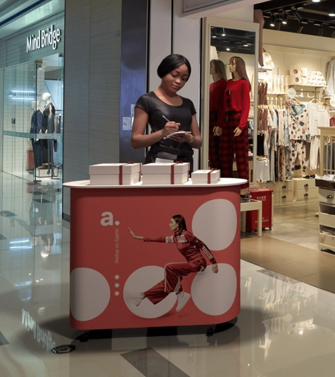 Demobord Ellips - Bild 2