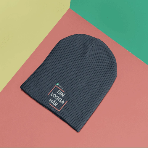 Mössa med eget tryck