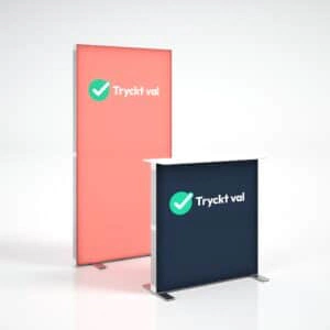 Färdiga mässmontrar