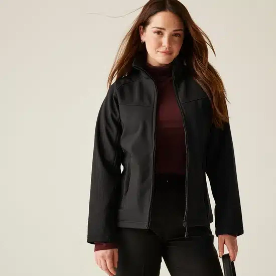 Vind- och vattenavvisande Softshelljacka - Dam - Bild 5