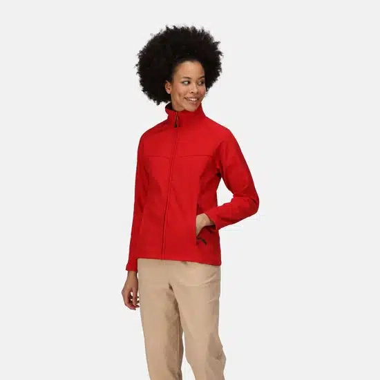 Vind- och vattenavvisande Softshelljacka - Dam - Bild 6