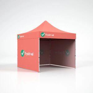 Reklamtält med eget tryck