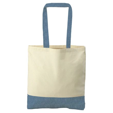 Tvåfärgad återvunnen Tygpåse - Bild 2