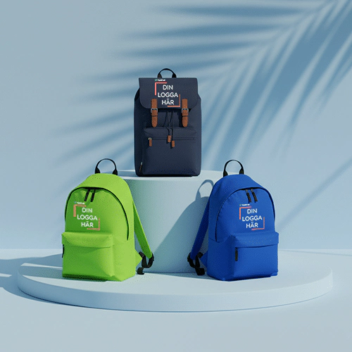 Ryggsäckar med eget tryck