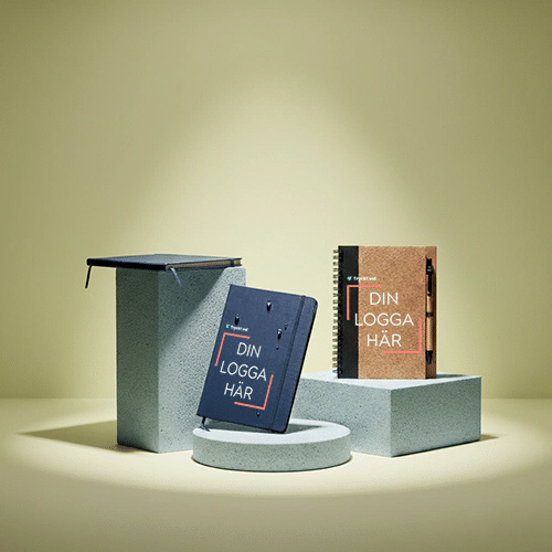 Anteckningsblock med eget tryck