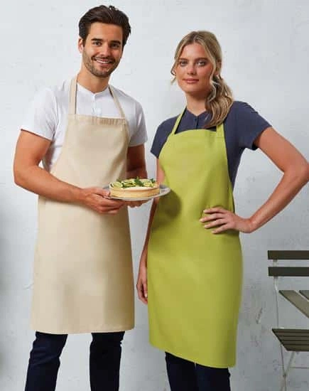 Förkläde i ekologisk bomull