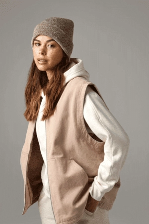 Klassisk Uppvikt Beanie