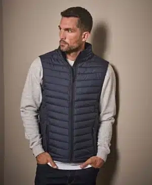 Zepelin lättvadderad bodywarmer - Herr